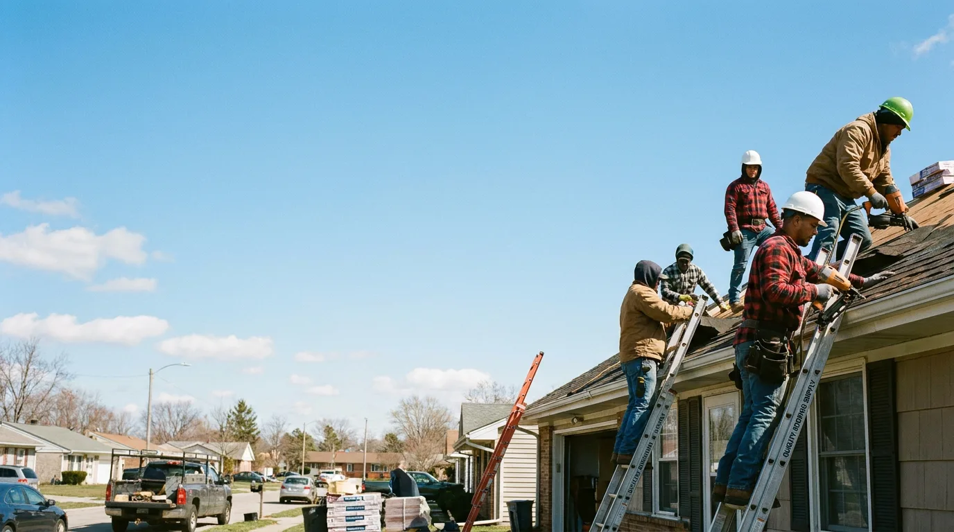 Roofing in Miranda, CA near me